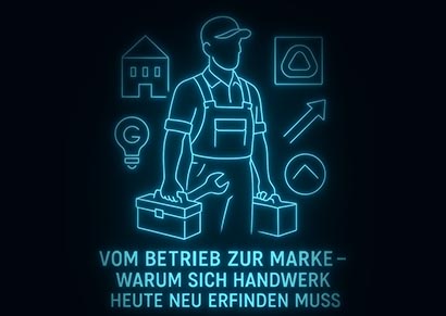 Handwerk Markenaufbau